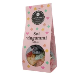 Søt vingummi sukkerfri 130 g