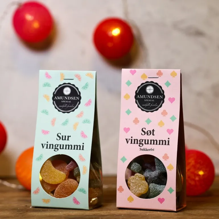 Søt vingummi sukkerfri 130 g