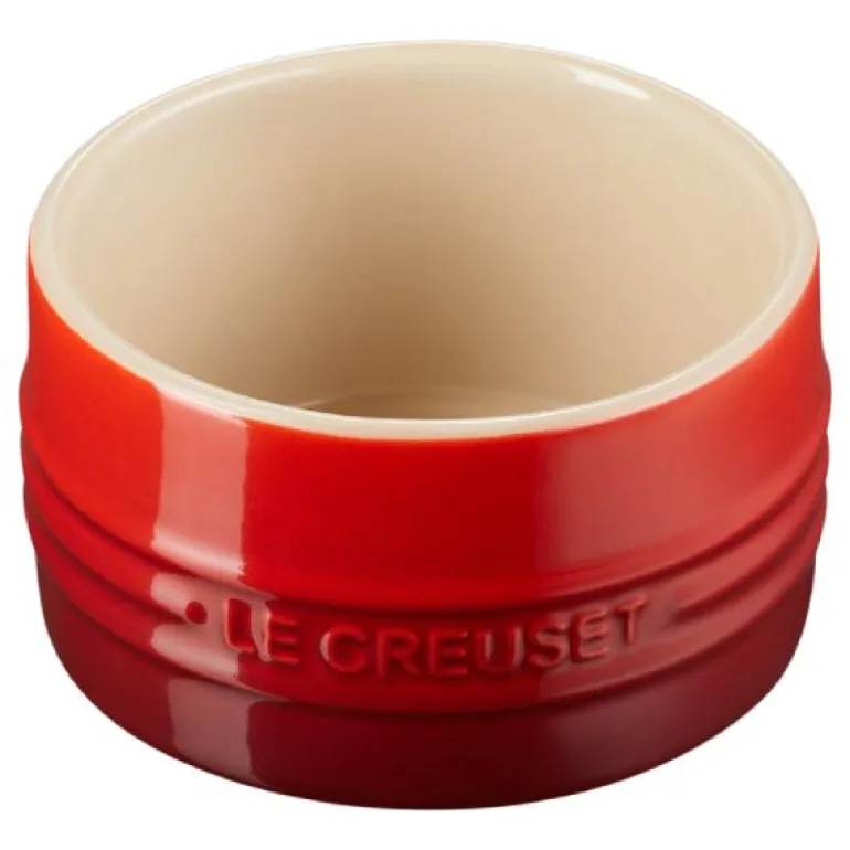 Stabelbar ramekin 20 cl cerise