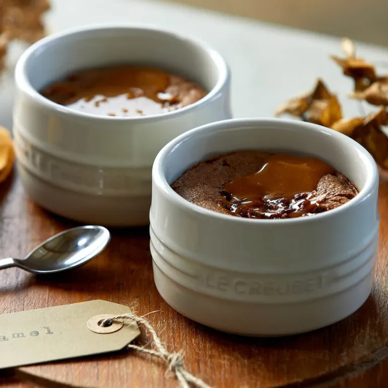 Stabelbar ramekin 20 cl meringue