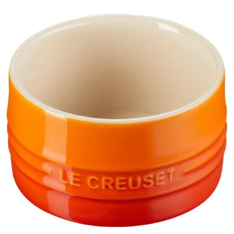 Stabelbar ramekin 20 cl volcanic