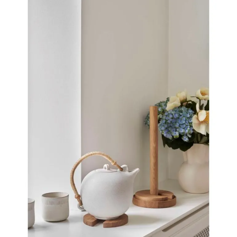 Stack tørkerullholder 35 cm eik