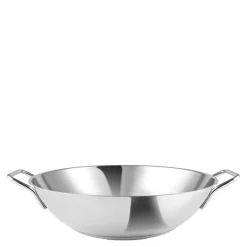 Stainless Steel wok 5L 32 cm