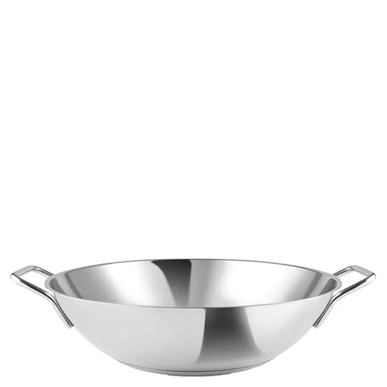 Stainless Steel wok 5L 32 cm