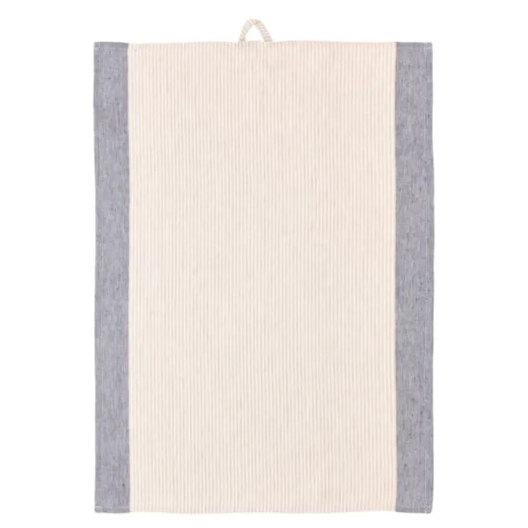 Statement Stripe kjøkkenhåndkle 50x70 cm blue