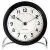 Station bordur 11 cm svart/hvit