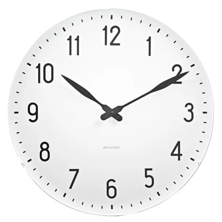 Station veggur 48 cm hvit