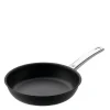 Steak Profi stekepanne 24 cm stål/Svart