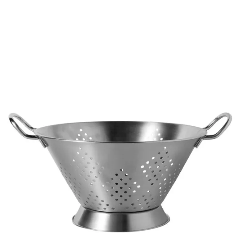 Steel Essentials dørslag 18 cm matt stål