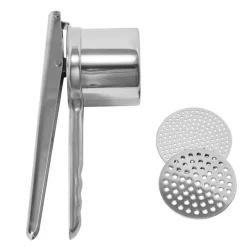 Steel Essentials potetpresse 24,5 cm stål