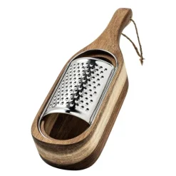 Steel Essentials rivjern 24 cm natur/stål