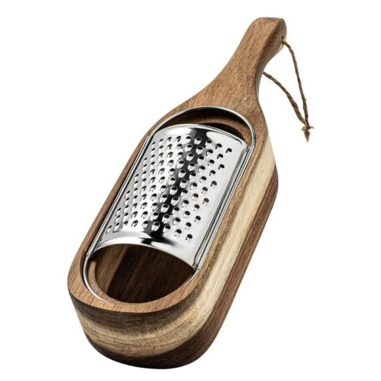 Steel Essentials rivjern 24 cm natur/stål