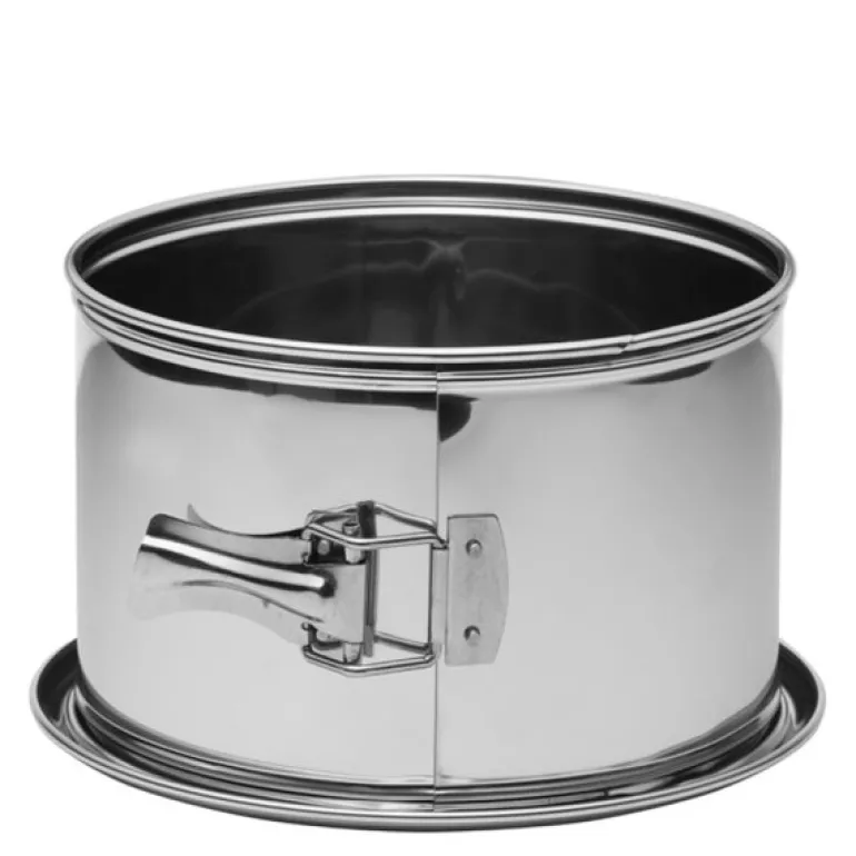 Steel Essentials springform høy kant 20 cm rustfritt stål