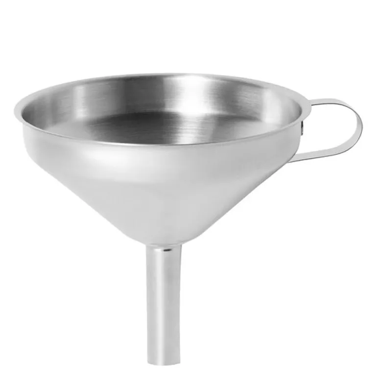 Steel Essentials trakt 12 cm blank stål