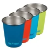 Steel Pint kopp 47 cl 4 stk Partake