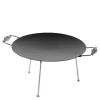 Stekehelle 58 cm svart
