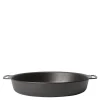 Stekepanne 24 cm karbonstål