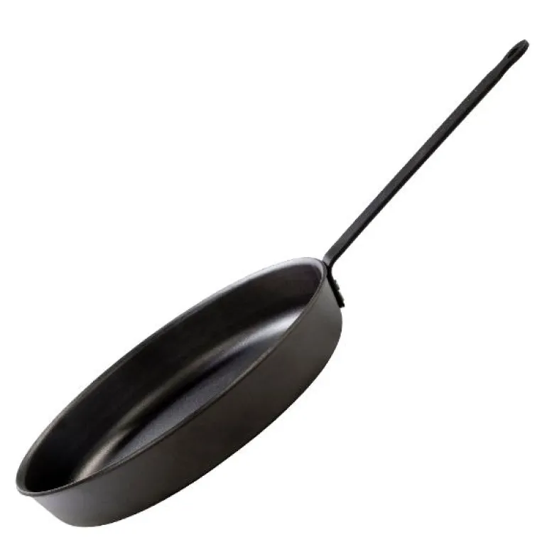 Stekepanne 30 cm karbonstål
