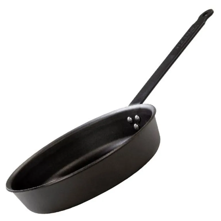 Stekepanne 24 cm karbonstål