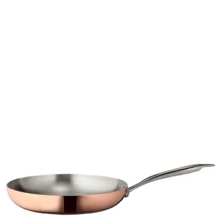 Stekepanne 28 cm kobber