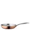 Stekepanne 20 cm kobber