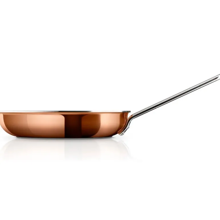 Stekepanne 24 cm kobber