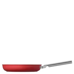 Stekepanne 28 cm rød
