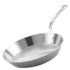 Stekepanne 26 cm rustfritt stål