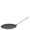 Stekepanne 28 cm svart