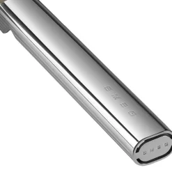 Stekepanne 24 cm svart/blank