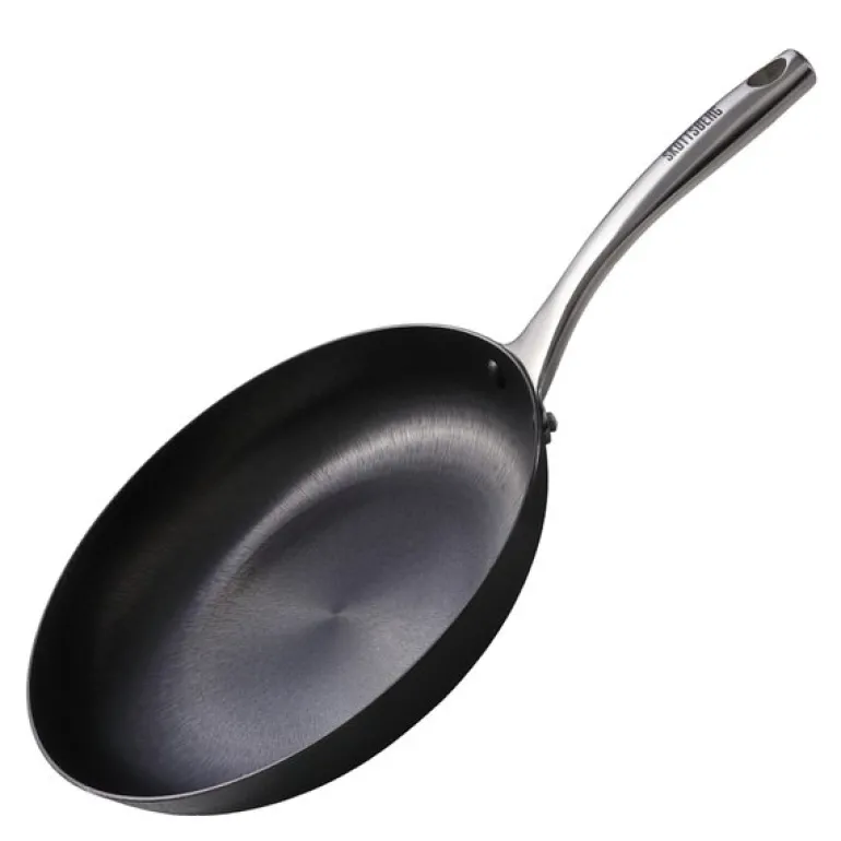 Stekepanne i støpejern 28 cm