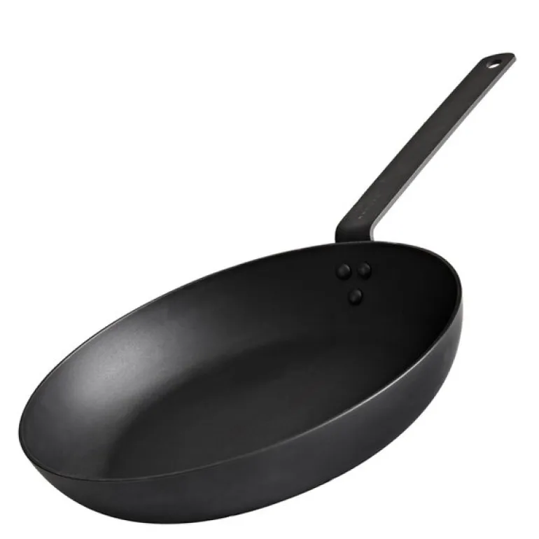 Stekepanne karbonstål 3 mm 28 cm