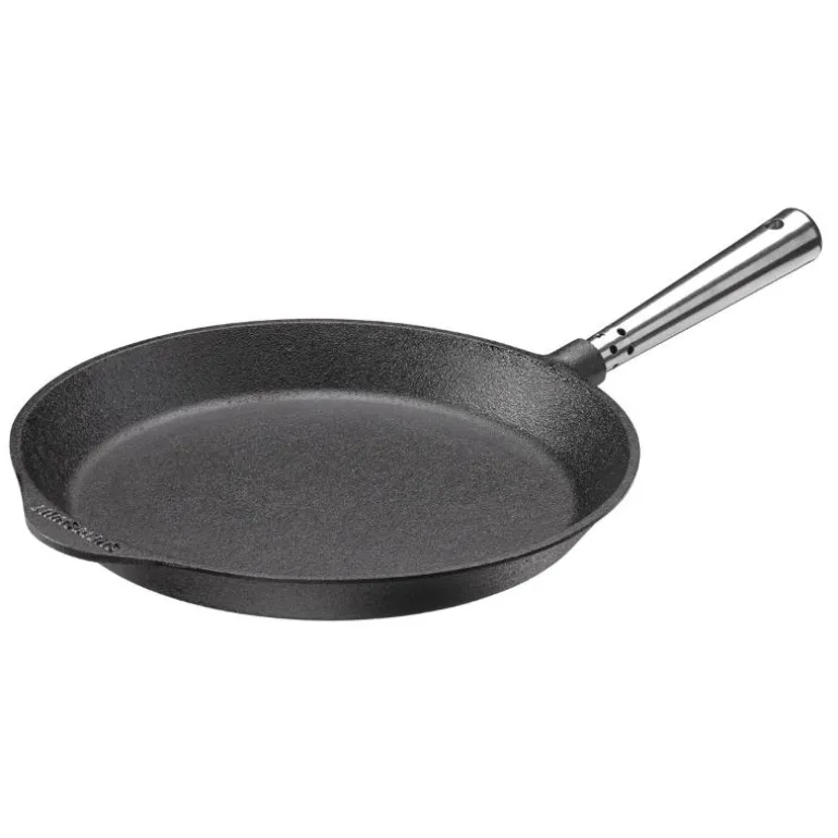 Stekepanne støpejern 28 cm