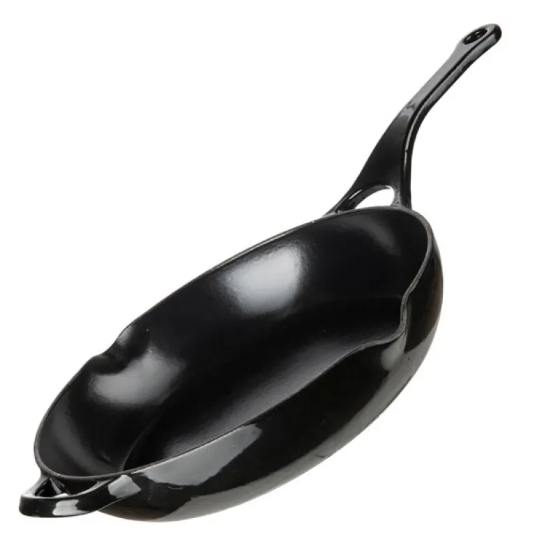 Stekepanne støpejern 26 cm svart