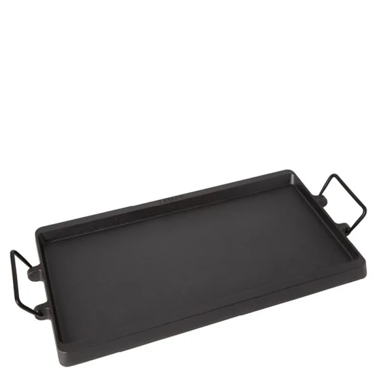 Stekeplate i støpejern 47,5x27 cm