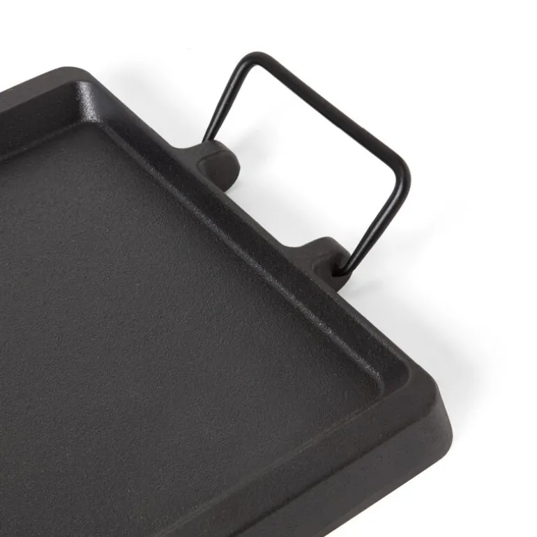 Stekeplate i støpejern 47,5x27 cm