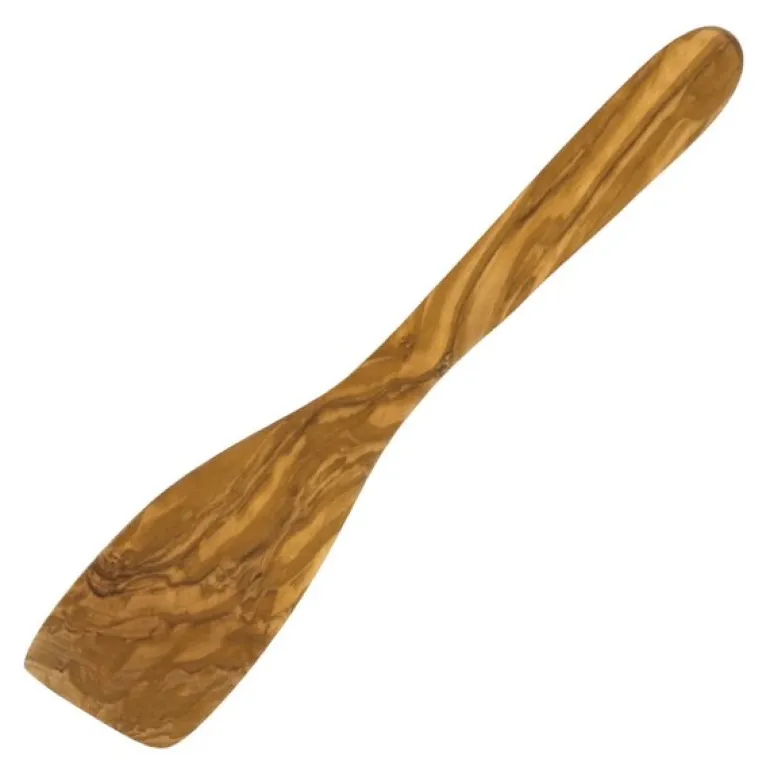 Stekespade 32 cm oliventre