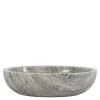 Sten skål 20 cm beige