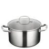Stenfors gryte 5L matt rustfri