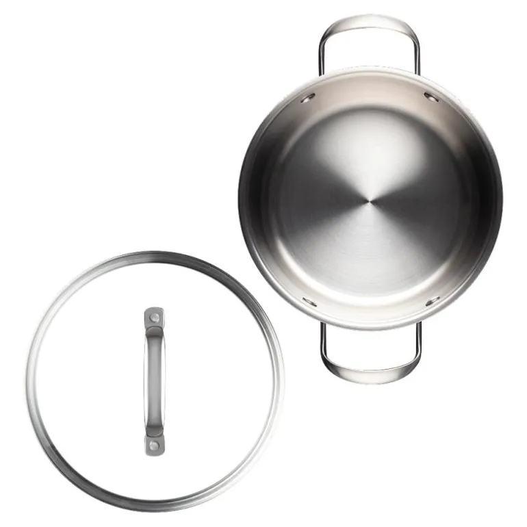 Stenfors gryte 3L matt rustfri