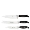 Stenfors sett med kniver 3 deler