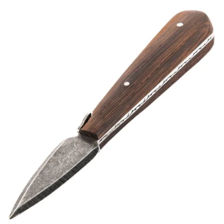 Østersknivsett sett wenge stonewash