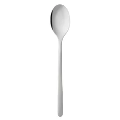 Still dessertskje 18,5 cm matt/polert stål