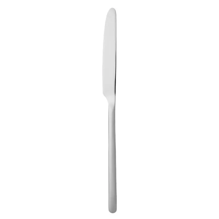Still lunsjkniv 21 cm matt/polert stål