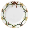 Stjerne Riflet Jul tallerken 21 cm