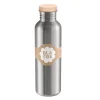 Stålflaske 750 ml fersken