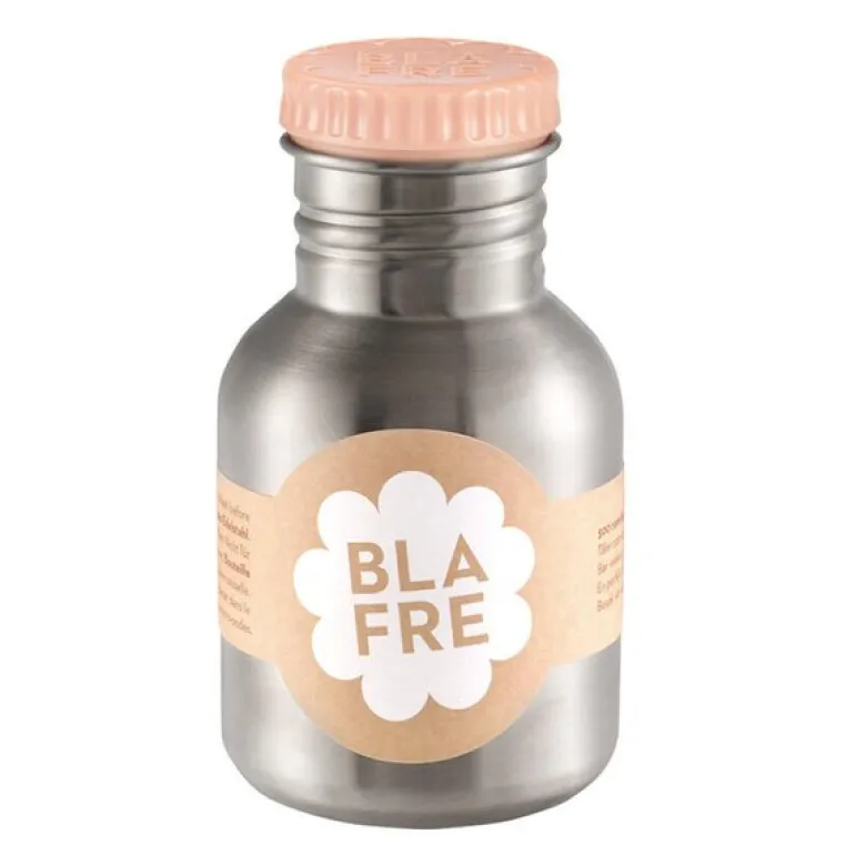 Stålflaske 300 ml fersken