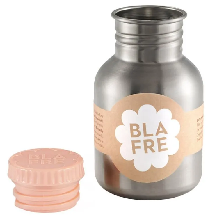 Stålflaske 300 ml fersken