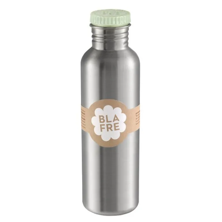 Stålflaske 750 ml lys grønn