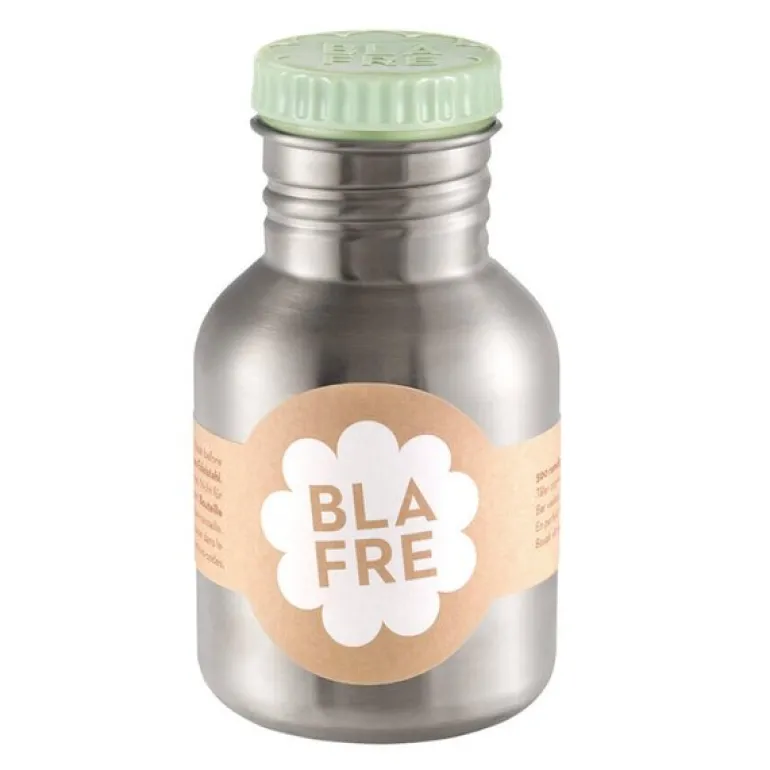 Stålflaske 300 ml lys grønn